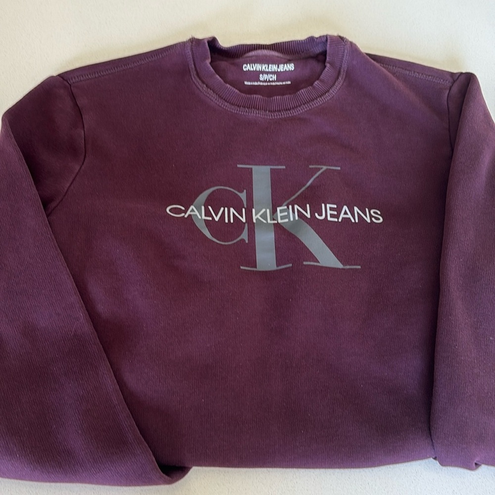 Calvin Klein crew neck